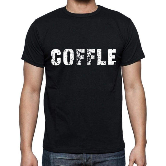 Coffle Mens Short Sleeve Round Neck T-Shirt 00004 - Casual