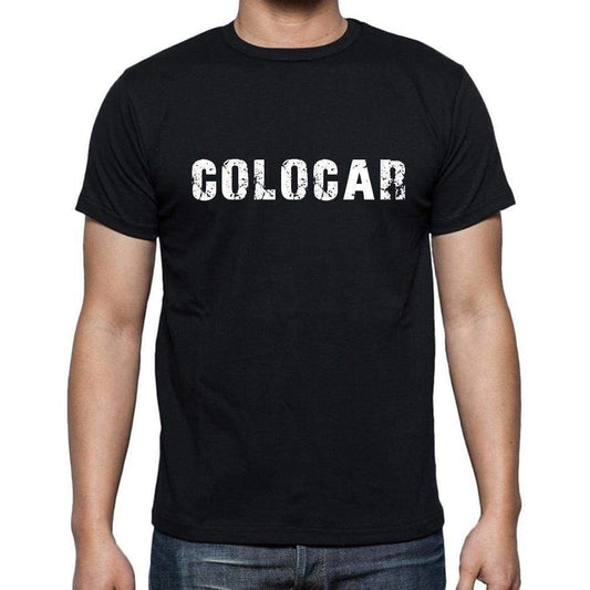 Colocar Mens Short Sleeve Round Neck T-Shirt - Casual