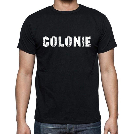 Colonie French Dictionary Mens Short Sleeve Round Neck T-Shirt 00009 - Casual
