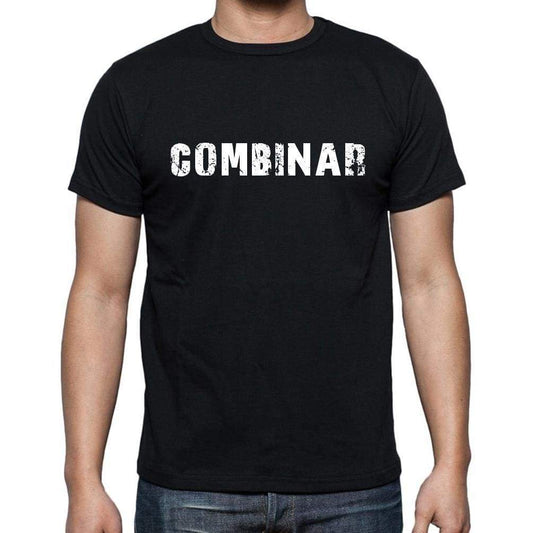 Combinar Mens Short Sleeve Round Neck T-Shirt - Casual