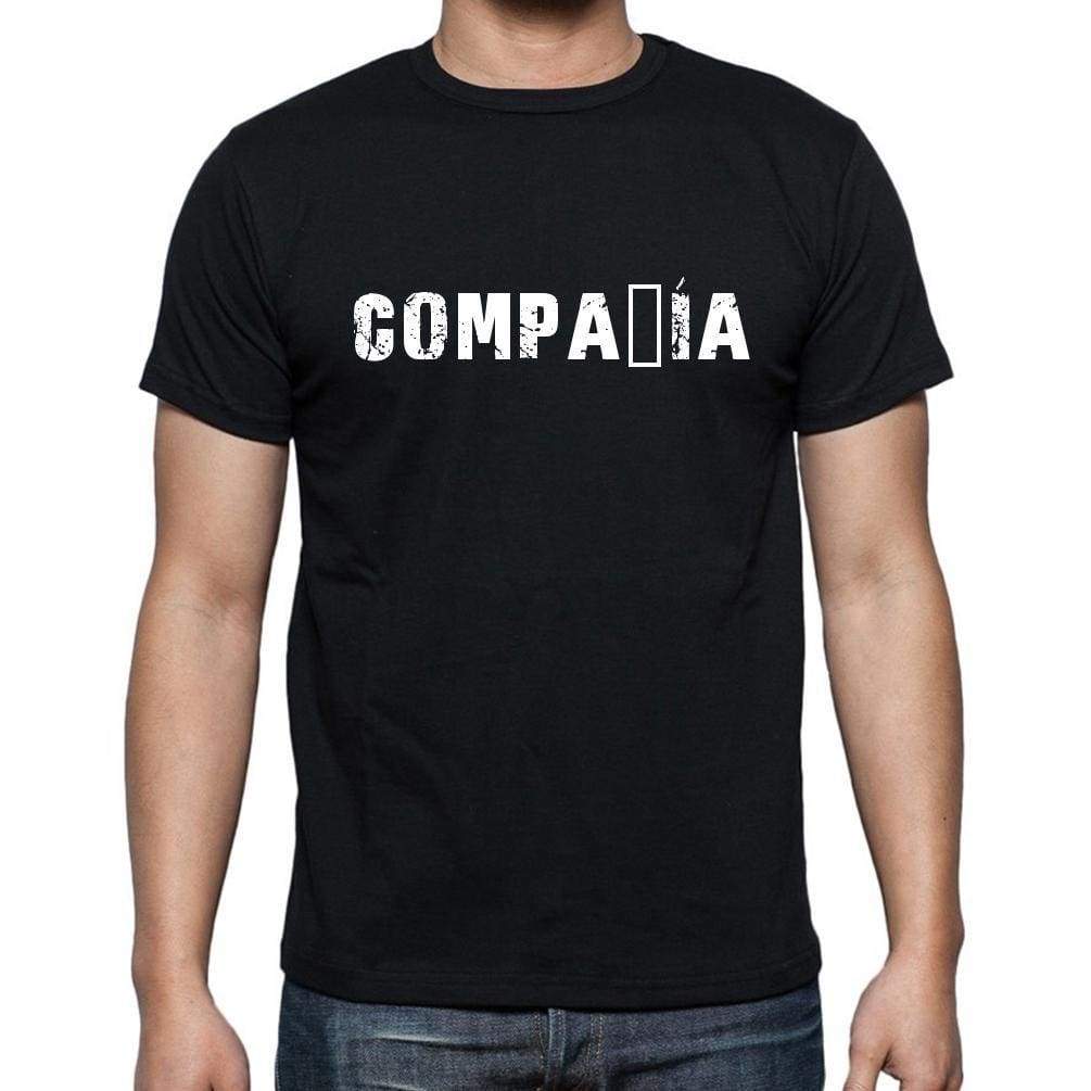 Compa±­a Mens Short Sleeve Round Neck T-Shirt - Casual
