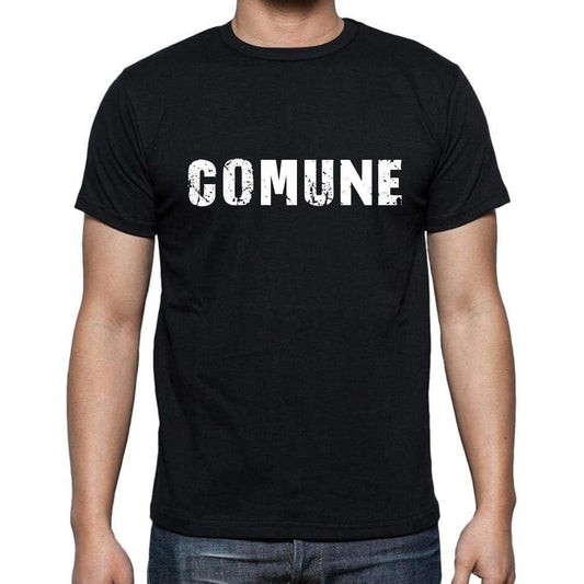Comune Mens Short Sleeve Round Neck T-Shirt 00017 - Casual