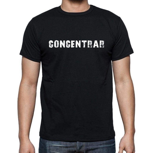 Concentrar Mens Short Sleeve Round Neck T-Shirt - Casual