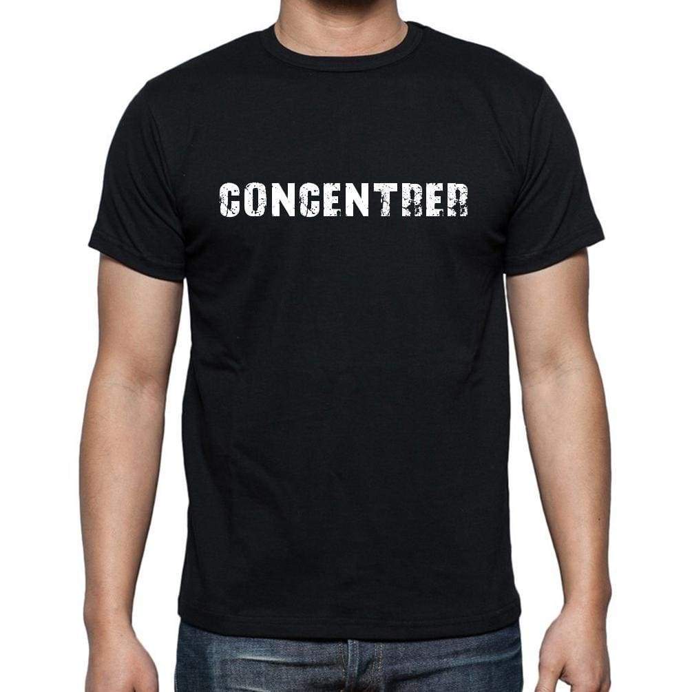 Concentrer French Dictionary Mens Short Sleeve Round Neck T-Shirt 00009 - Casual