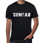 Confab Mens Vintage T Shirt Black Birthday Gift 00554 - Black / Xs - Casual