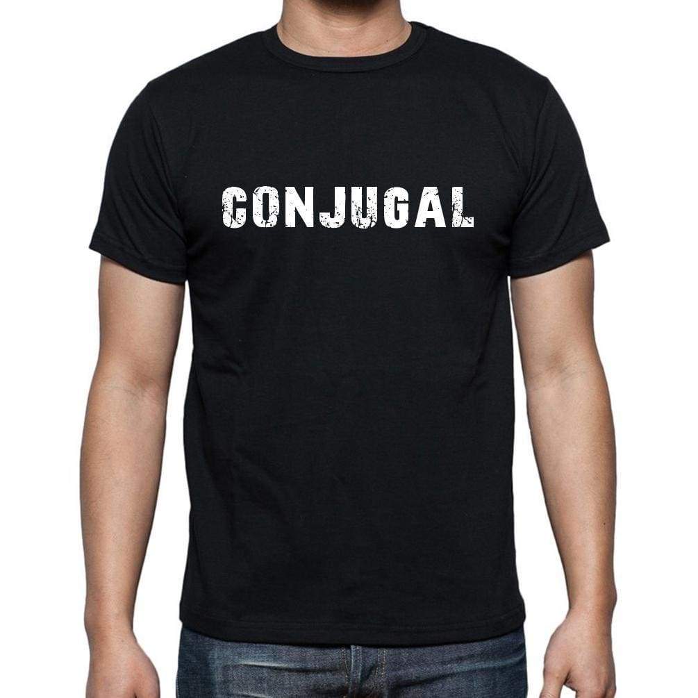 Conjugal French Dictionary Mens Short Sleeve Round Neck T-Shirt 00009 - Casual
