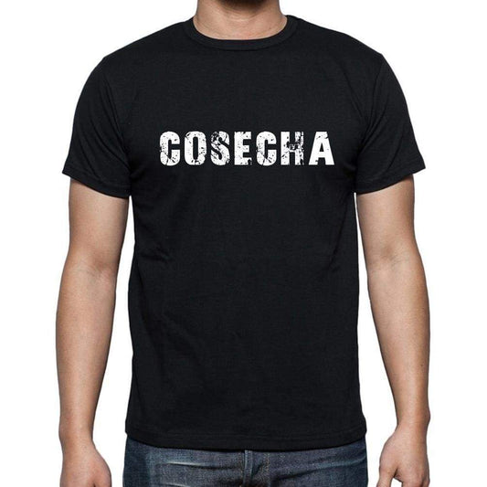 Cosecha Mens Short Sleeve Round Neck T-Shirt - Casual