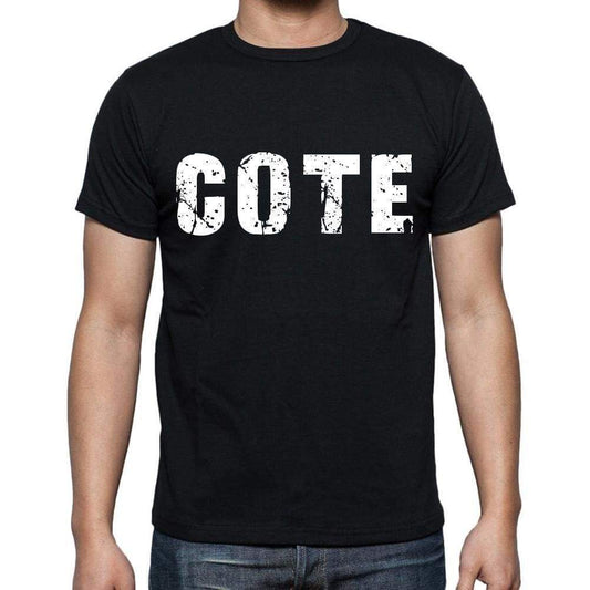 Cote Mens Short Sleeve Round Neck T-Shirt 00016 - Casual