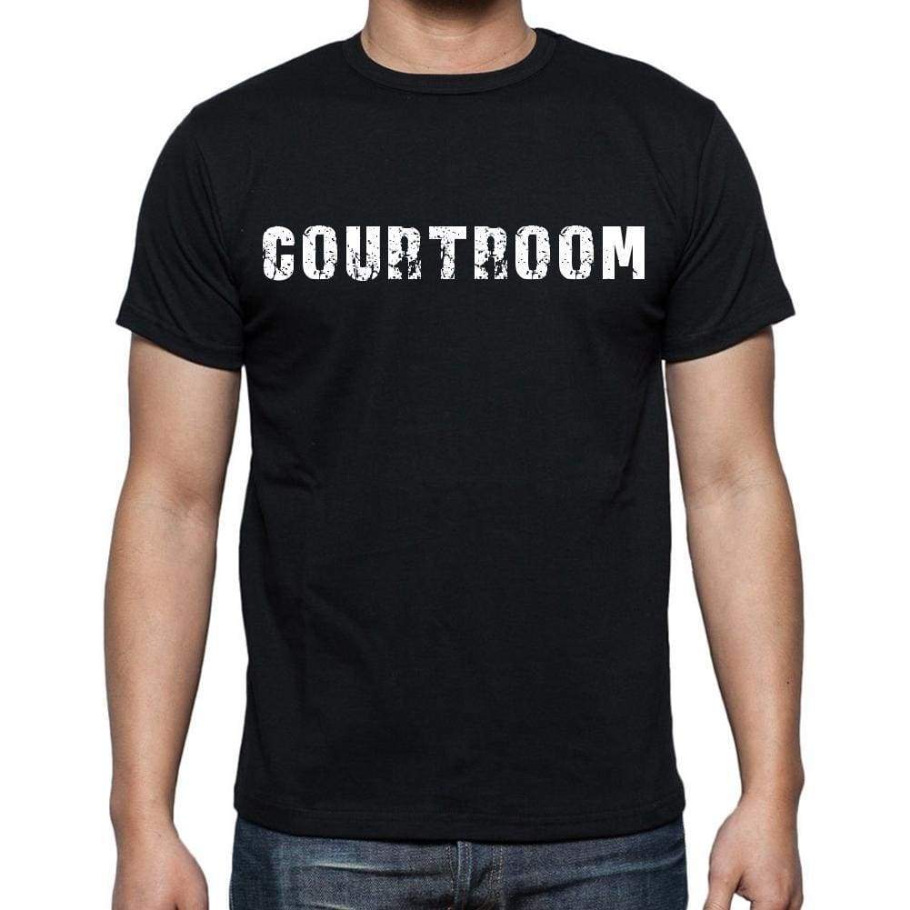 Courtroom Mens Short Sleeve Round Neck T-Shirt - Casual