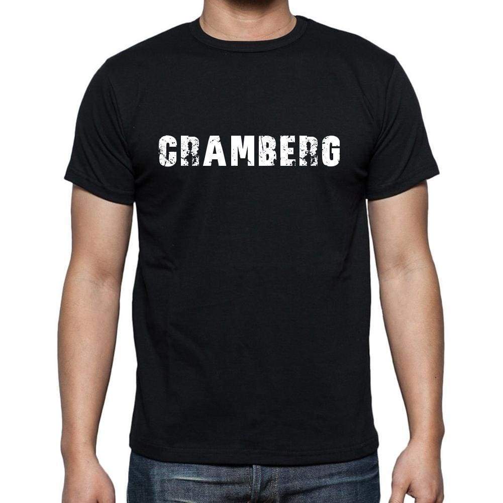 Cramberg Mens Short Sleeve Round Neck T-Shirt 00003 - Casual