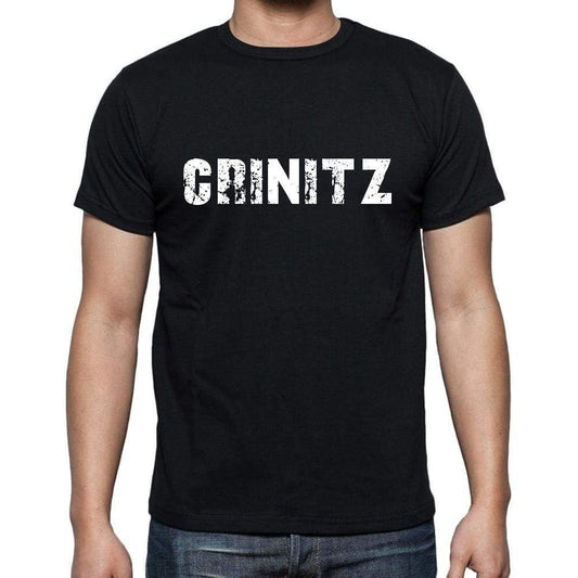 Crinitz Mens Short Sleeve Round Neck T-Shirt 00003 - Casual