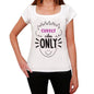 Cuddly Vibes Only White Womens Short Sleeve Round Neck T-Shirt Gift T-Shirt 00298 - White / Xs - Casual