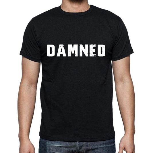 Damned Mens Short Sleeve Round Neck T-Shirt 00004 - Casual