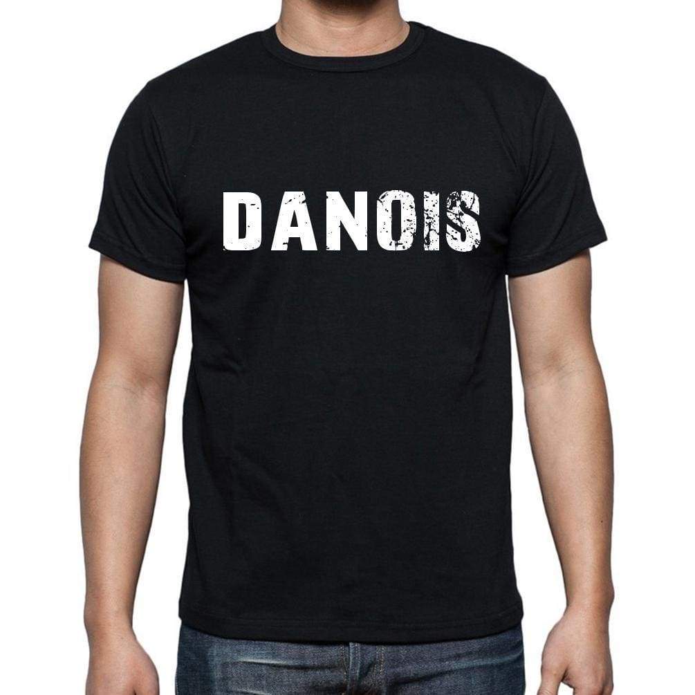 Danois French Dictionary Mens Short Sleeve Round Neck T-Shirt 00009 - Casual