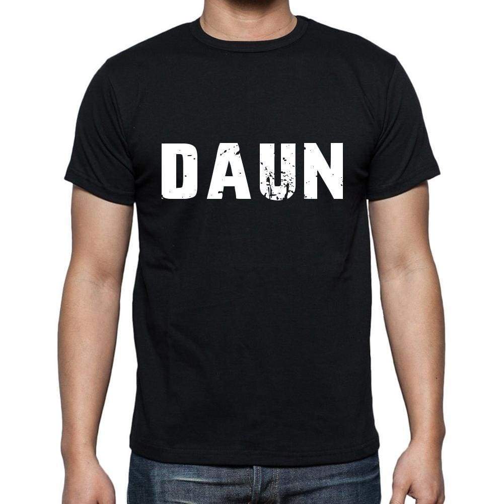 Daun Mens Short Sleeve Round Neck T-Shirt 00003 - Casual