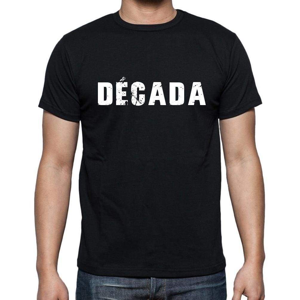 D©Cada Mens Short Sleeve Round Neck T-Shirt - Casual