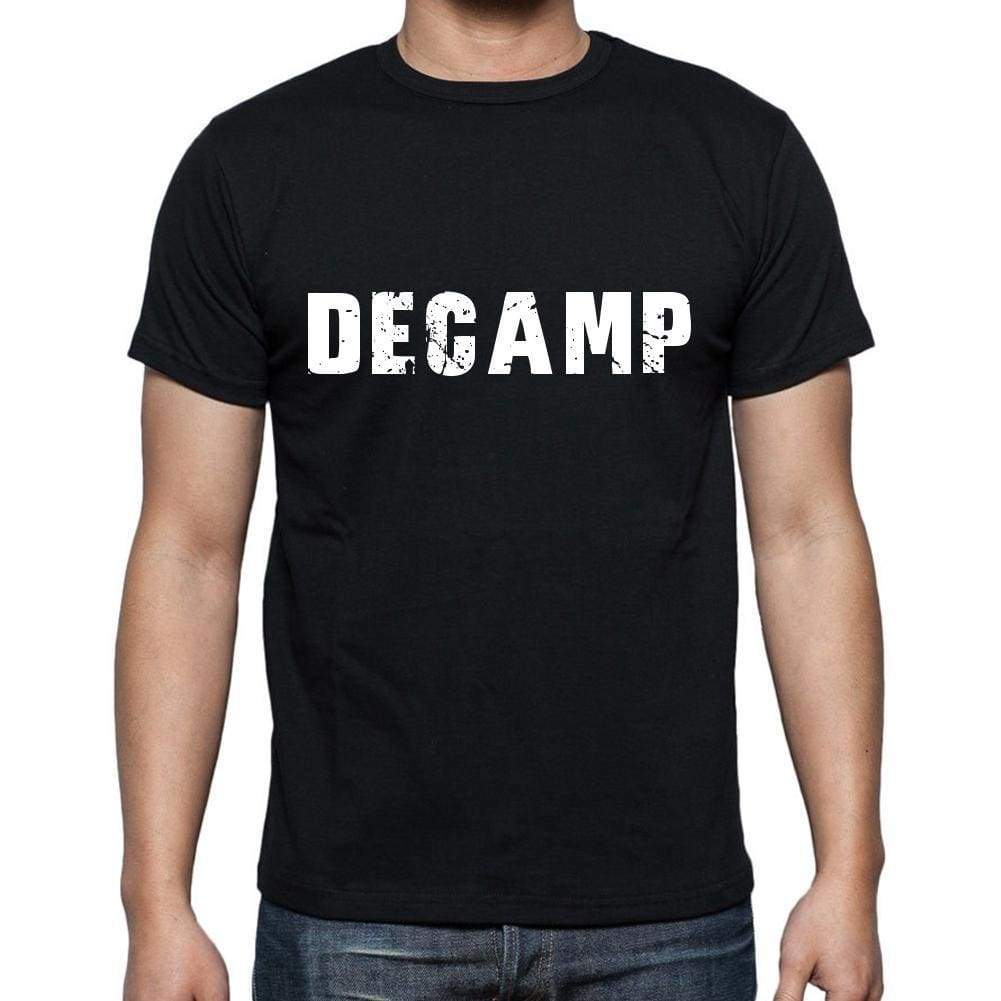 Decamp Mens Short Sleeve Round Neck T-Shirt 00004 - Casual