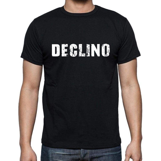 Declino Mens Short Sleeve Round Neck T-Shirt 00017 - Casual