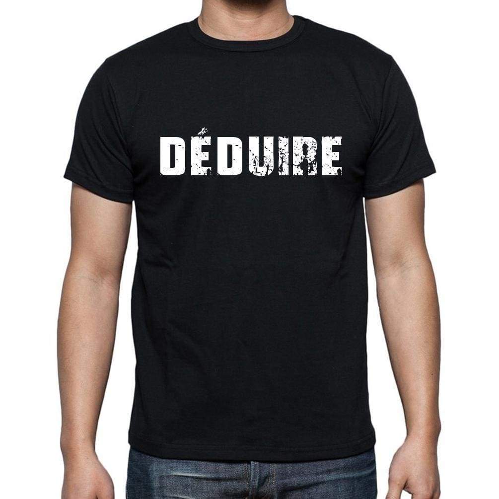 Déduire French Dictionary Mens Short Sleeve Round Neck T-Shirt 00009 - Casual