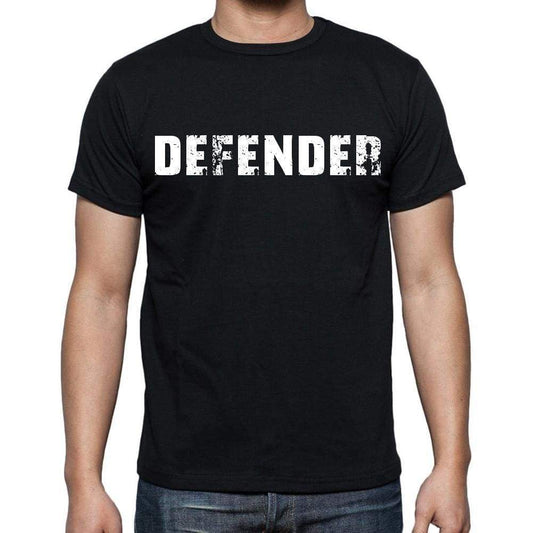 Defender Mens Short Sleeve Round Neck T-Shirt - Casual