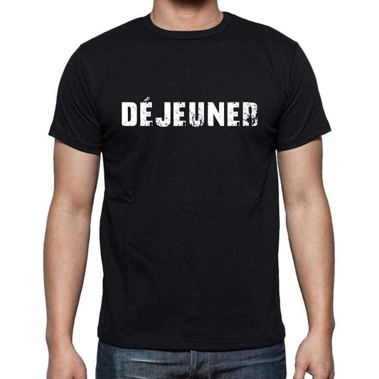 Déjeuner French Dictionary Mens Short Sleeve Round Neck T-Shirt 00009 - Casual