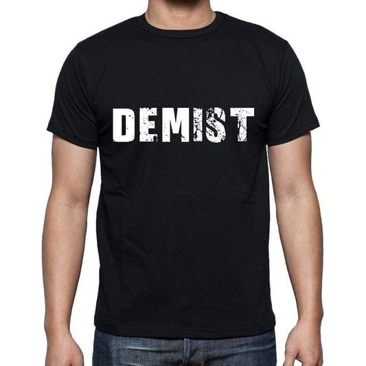 Demist Mens Short Sleeve Round Neck T-Shirt 00004 - Casual