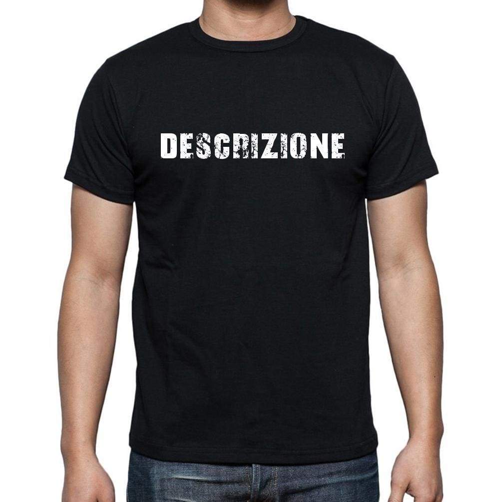 Descrizione Mens Short Sleeve Round Neck T-Shirt 00017 - Casual