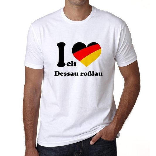 Dessau Roßlau Mens Short Sleeve Round Neck T-Shirt 00005 - Casual