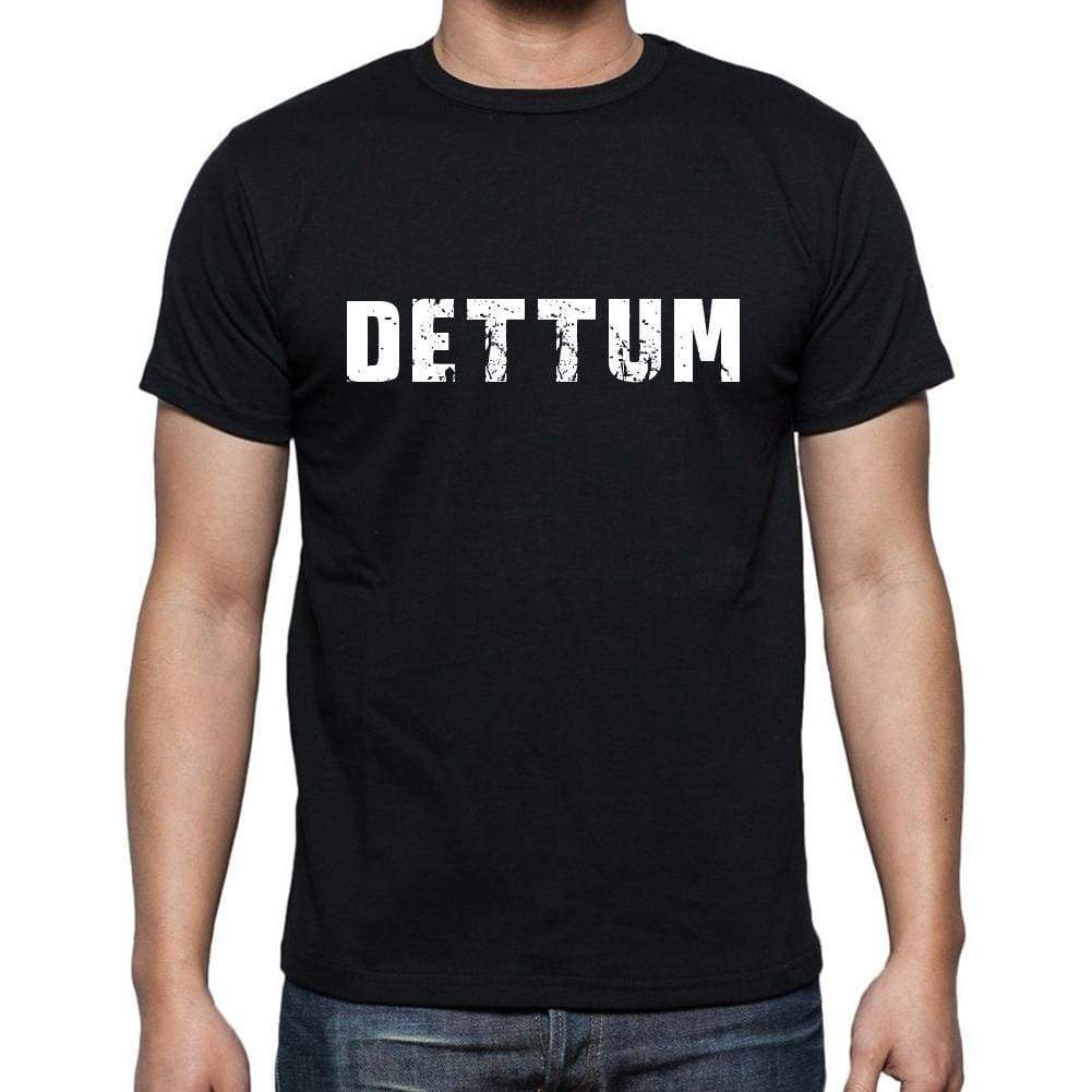 Dettum Mens Short Sleeve Round Neck T-Shirt 00003 - Casual