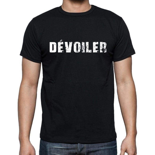 Dévoiler French Dictionary Mens Short Sleeve Round Neck T-Shirt 00009 - Casual