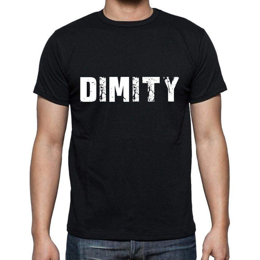 Dimity Mens Short Sleeve Round Neck T-Shirt 00004 - Casual