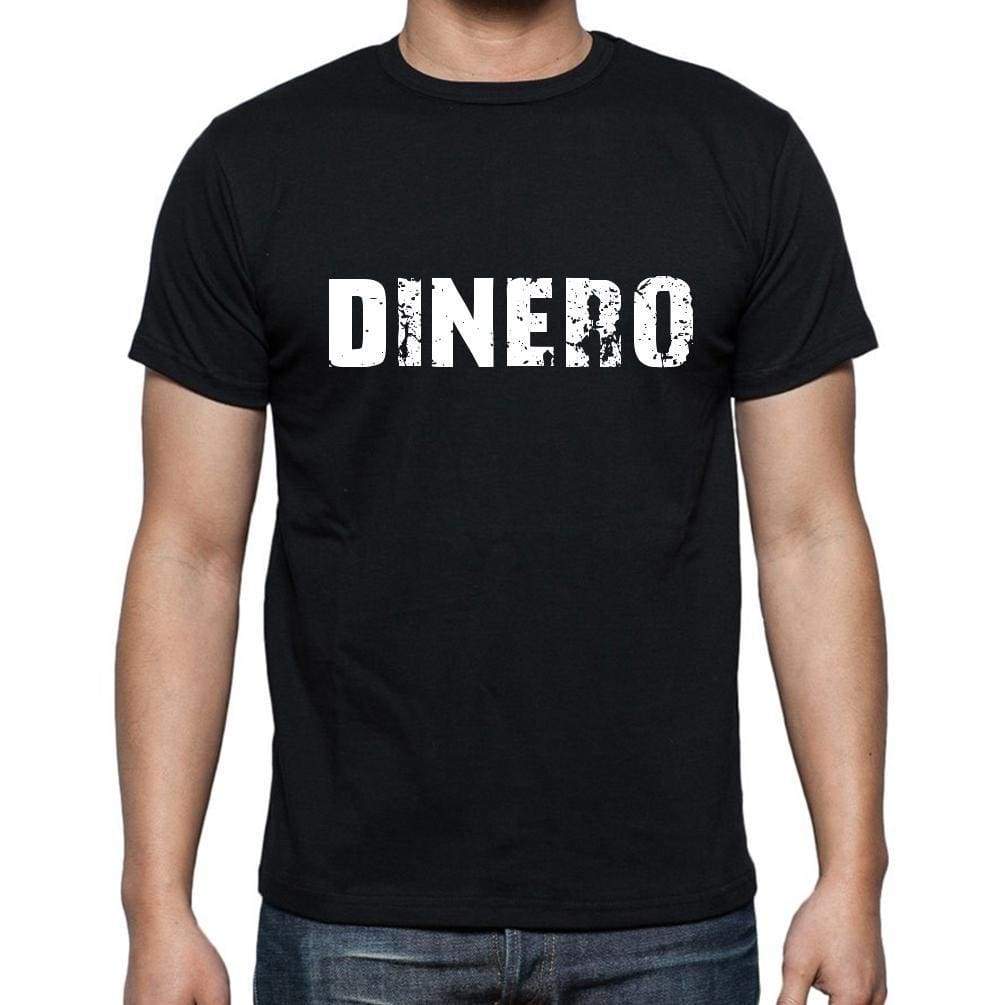 Dinero Mens Short Sleeve Round Neck T-Shirt - Casual
