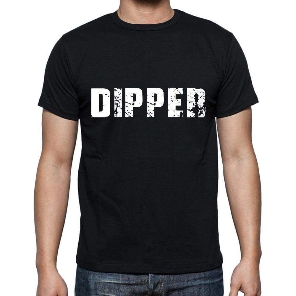 Dipper Mens Short Sleeve Round Neck T-Shirt 00004 - Casual