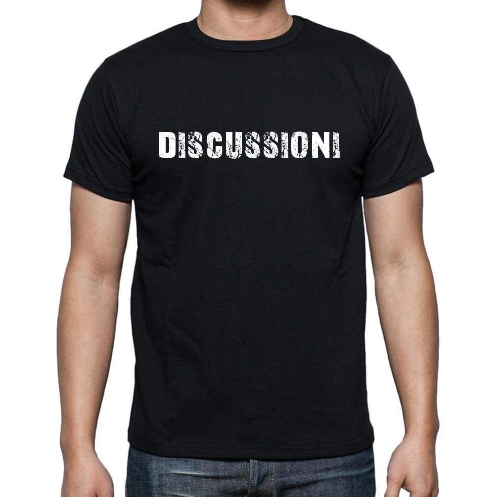 Discussioni Mens Short Sleeve Round Neck T-Shirt 00017 - Casual