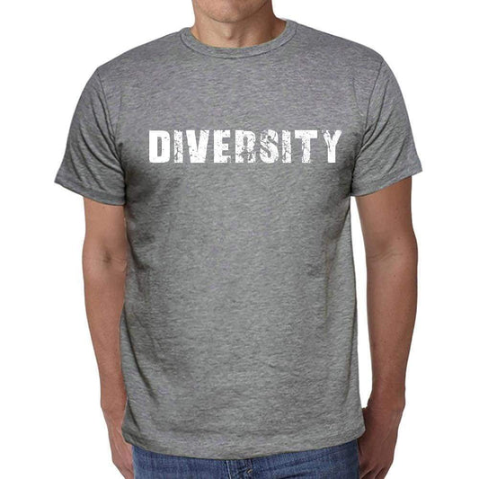 Diversity Mens Short Sleeve Round Neck T-Shirt 00035 - Casual