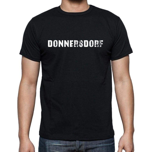 Donnersdorf Mens Short Sleeve Round Neck T-Shirt 00003 - Casual