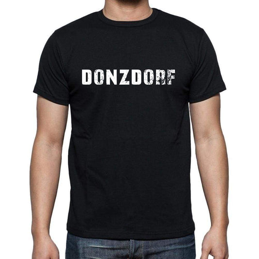 Donzdorf Mens Short Sleeve Round Neck T-Shirt 00003 - Casual