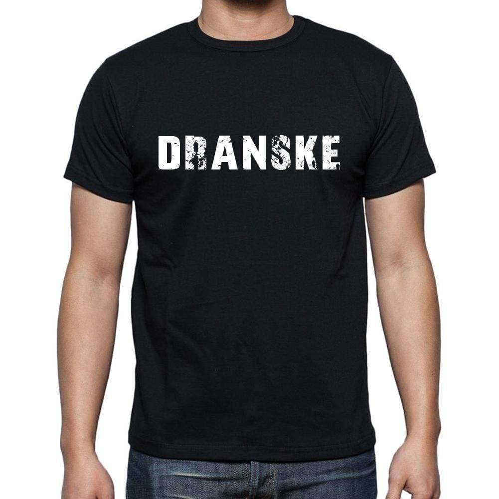 Dranske Mens Short Sleeve Round Neck T-Shirt 00003 - Casual