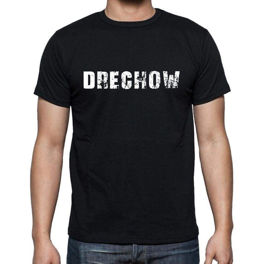 Drechow Mens Short Sleeve Round Neck T-Shirt 00003 - Casual