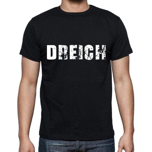 Dreich Mens Short Sleeve Round Neck T-Shirt 00004 - Casual