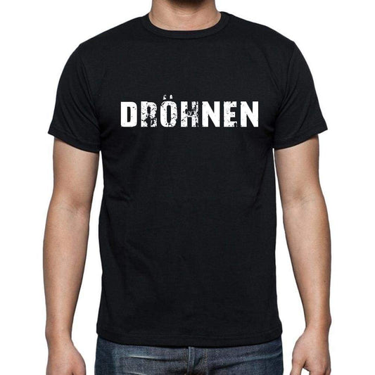 Dr¶hnen Mens Short Sleeve Round Neck T-Shirt - Casual