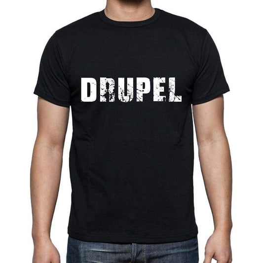 Drupel Mens Short Sleeve Round Neck T-Shirt 00004 - Casual