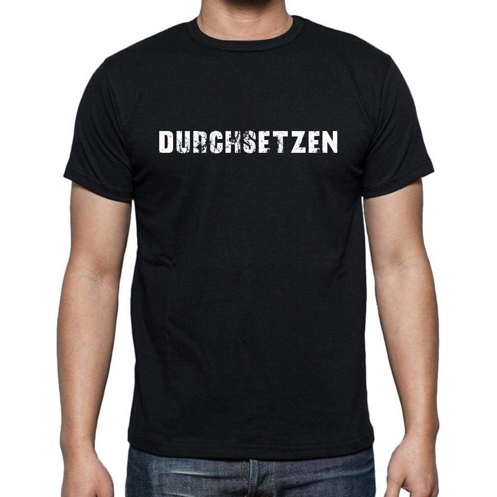 Durchsetzen Mens Short Sleeve Round Neck T-Shirt - Casual