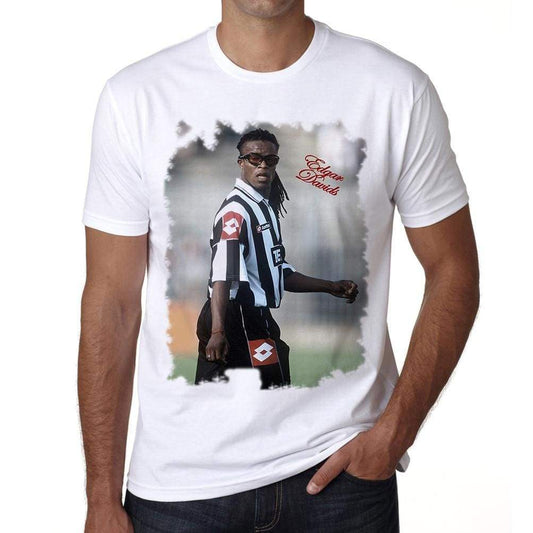 Edgar Davids T-Shirt For Mens Short Sleeve Cotton Tshirt Men T Shirt 00034 - T-Shirt