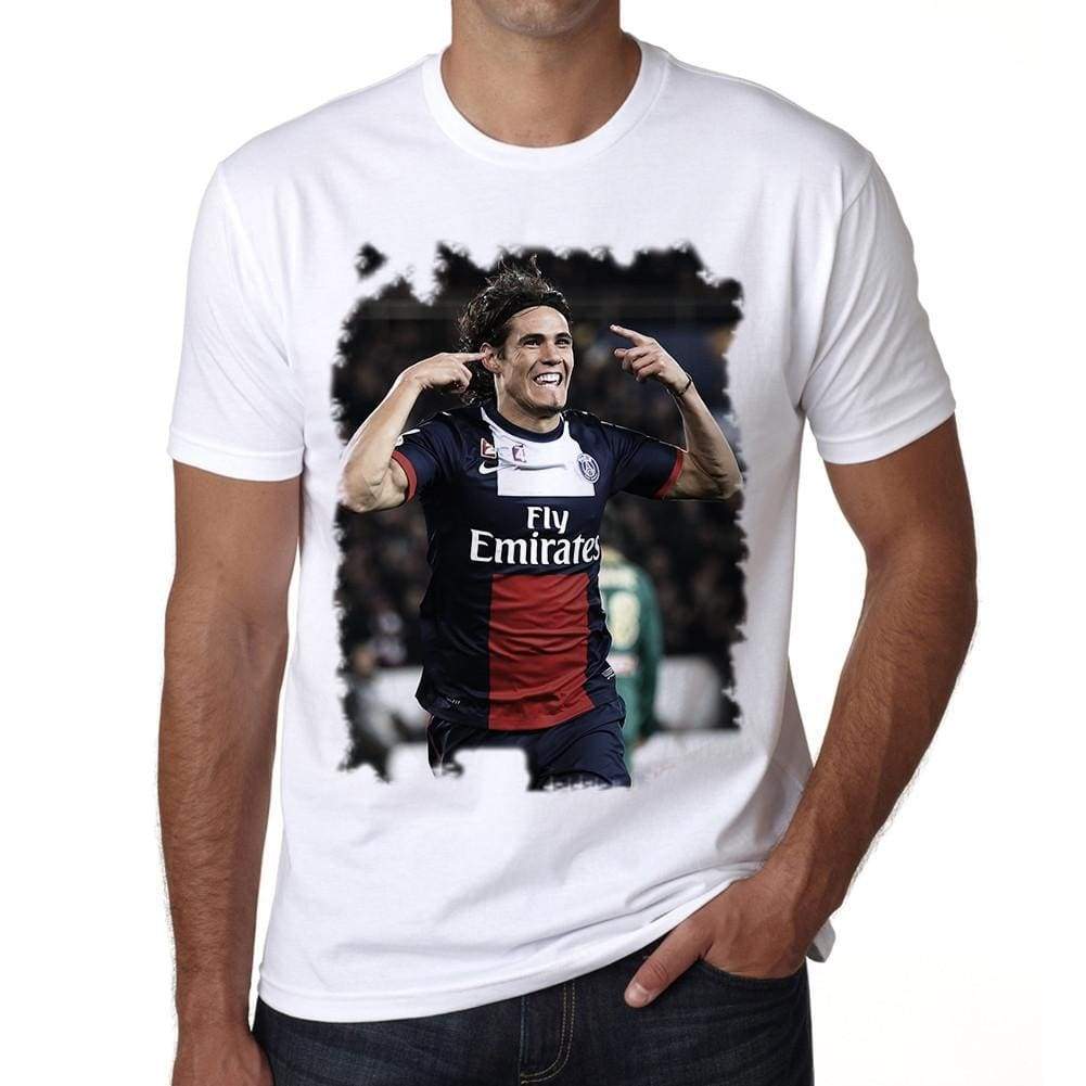 Edinson Cavani Mens T-Shirt One In The City