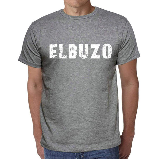 Elbuzo Mens Short Sleeve Round Neck T-Shirt 00035 - Casual