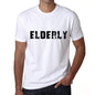 Elderly Mens T Shirt White Birthday Gift 00552 - White / Xs - Casual