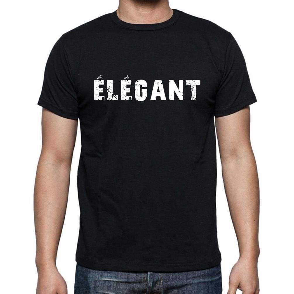 Élégant French Dictionary Mens Short Sleeve Round Neck T-Shirt 00009 - Casual