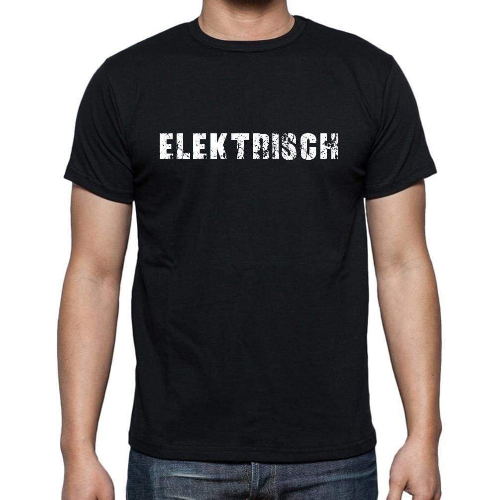 Elektrisch Mens Short Sleeve Round Neck T-Shirt - Casual