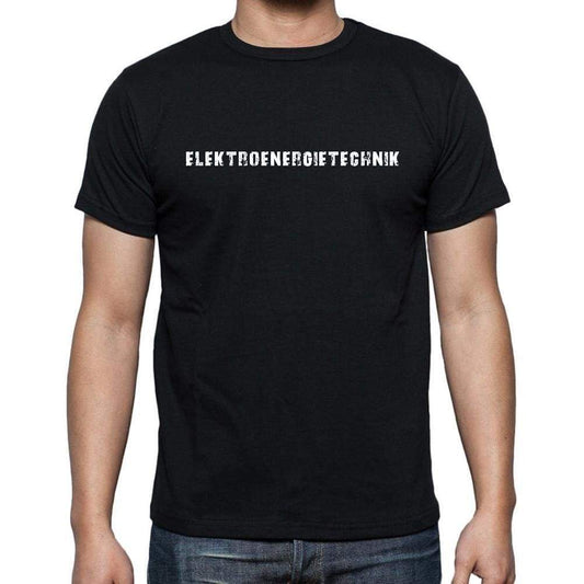 Elektroenergietechnik Mens Short Sleeve Round Neck T-Shirt 00022 - Casual